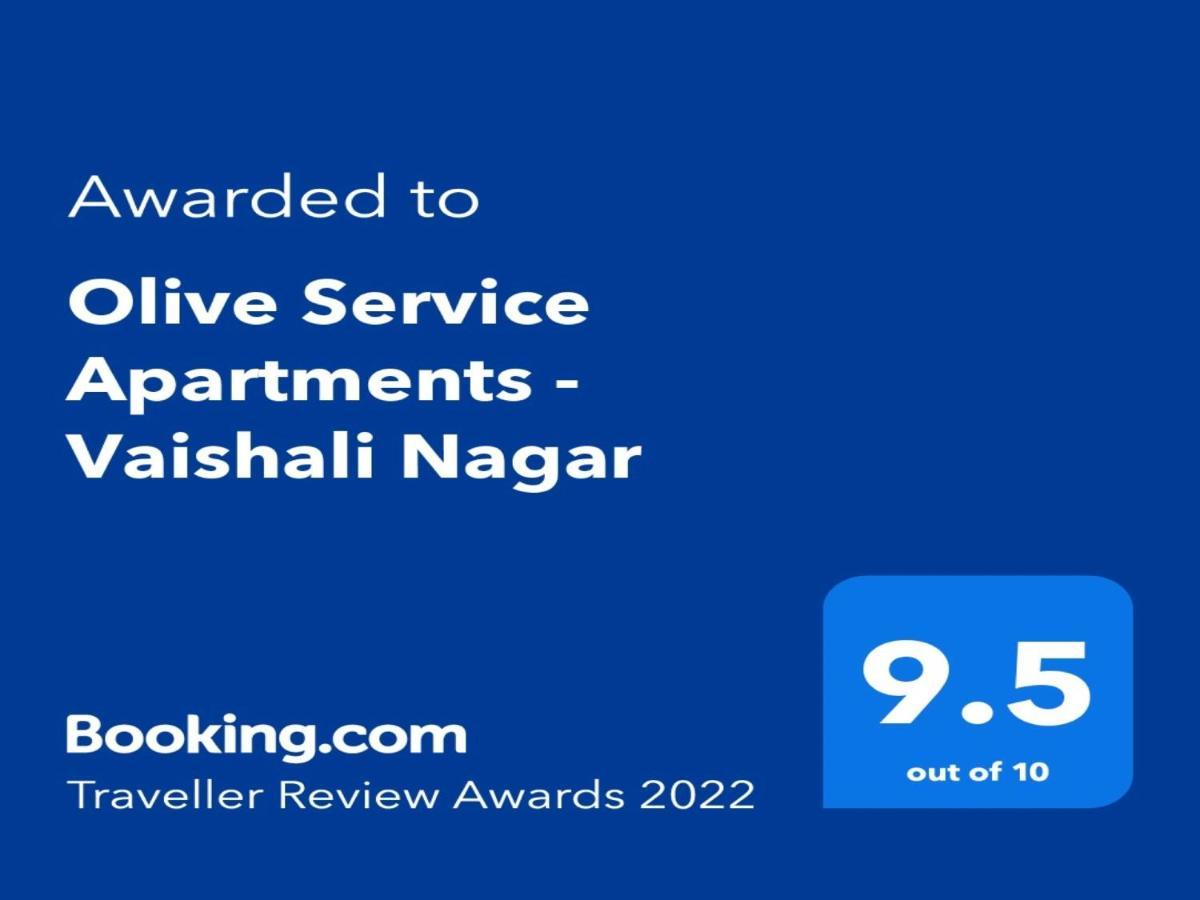 Olive Service Apartments Jaipur - Vaishali Nagar Exterior photo